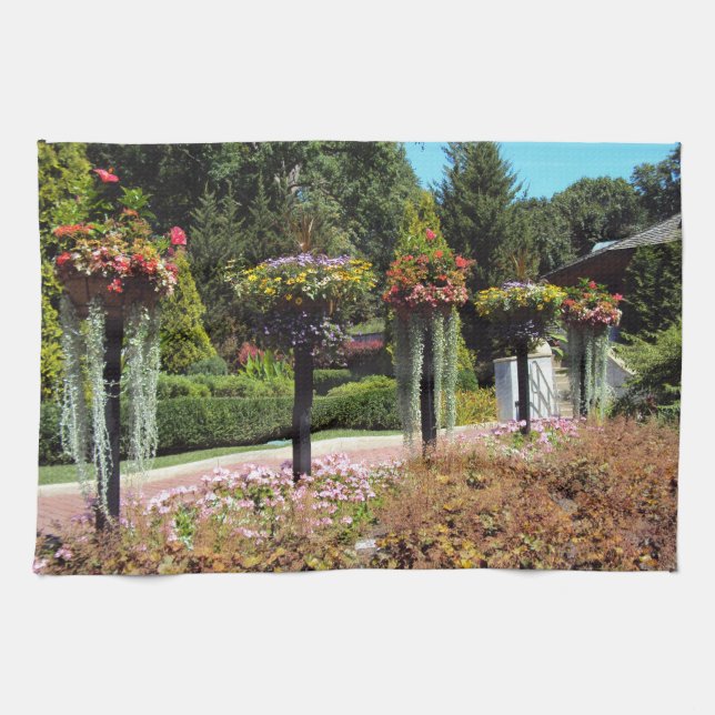 Garden Path Tea Towel (Horizontal)