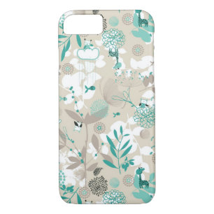 Garden Pattern iPhone 8/7 Case