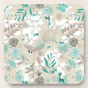 Garden Pattern Coaster