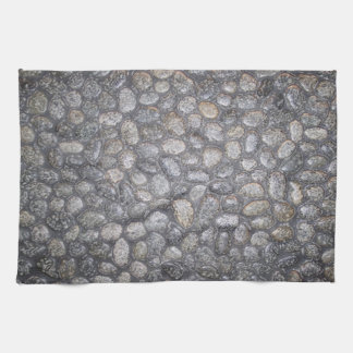 Garden Pebbles Tea Towel