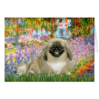 Garden - Pekingese 1b
