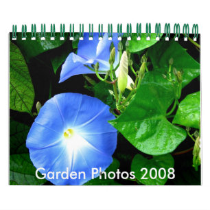 Garden Photos 2008 Calendar