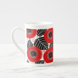 Garden Poppy Flowers Speciality Mug