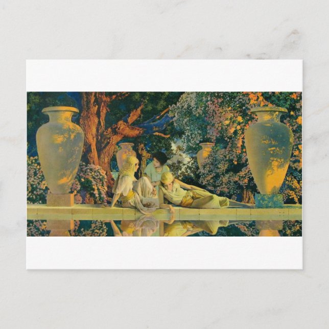 Garden Postcard (Front)