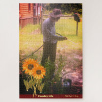Garden -Potting Plants / Country Life - Plants