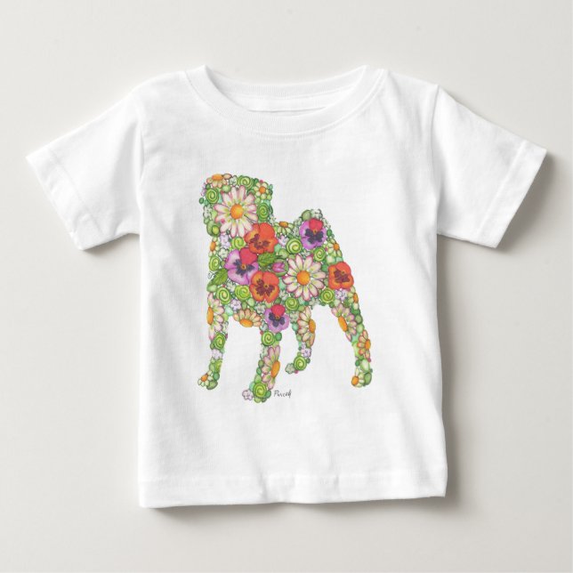 Garden Pug Creeper (Front)