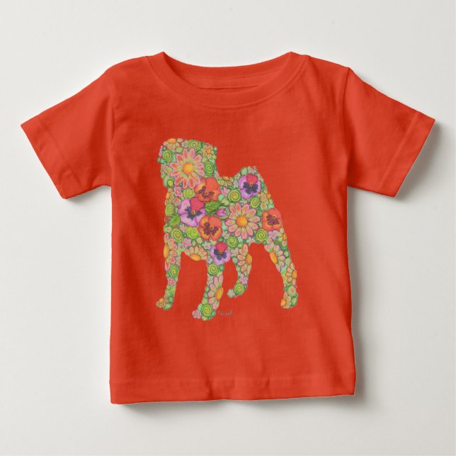 Garden Pug Creeper (Front)