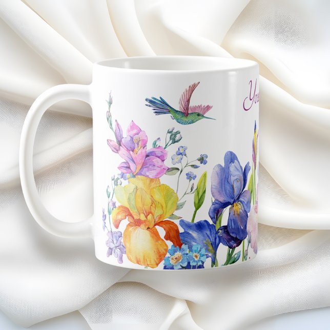 Garden Purple Flower bloom Coffee Mug (Creator Uploaded)
