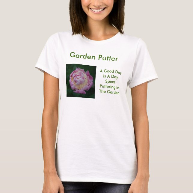 Garden Putter T-Shirt (Front)