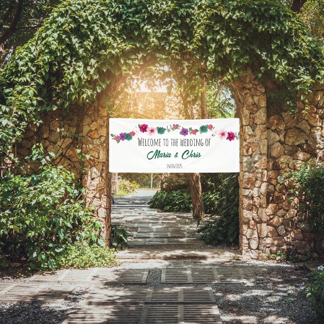 garden romance flowers wedding white Banner  (Creator Uploaded)
