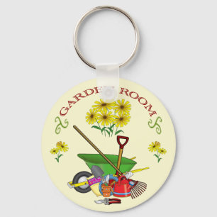 Garden Room Gardeners Key Ring