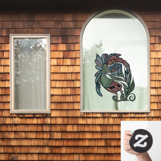 Garden Rose Fairy (Home Window)