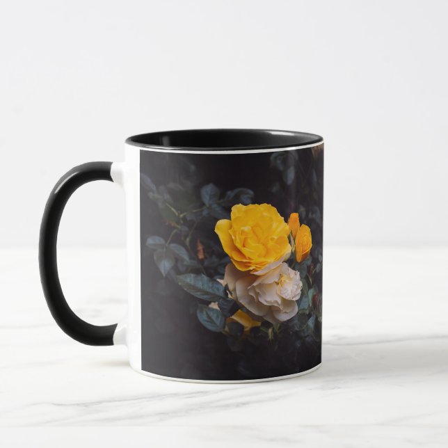 Garden Roses Mug (Left)