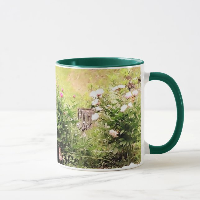 Garden Roses Mug (Impressionist) (Right)