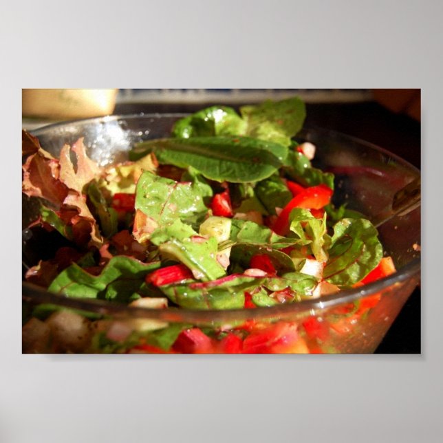 Garden Salad Poster (Front)