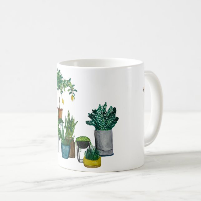 Garden Sanctuary Coffee Mug (Front Right)