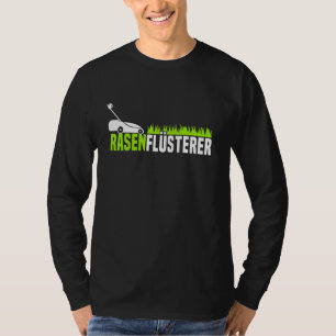 Garden Sayings Small Gardener Lawn Whisperer Allot T-Shirt