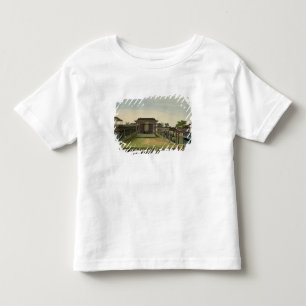 Garden Scene, c.1820-40 (w/c on paper) 2 Toddler T-Shirt