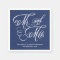 Garden Script | Personalised Paper Napkins