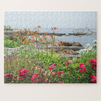 GARDEN SEA SCENIC OGUNQUIT, MAINE