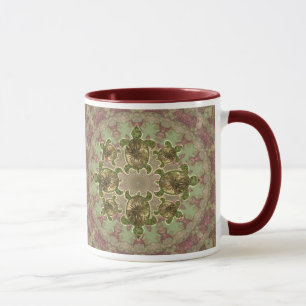 Garden Sea Turtles Pattern Mugs