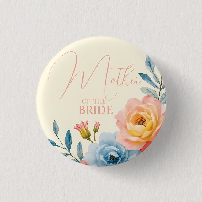 Garden Serenade 3 Cm Round Badge (Front)
