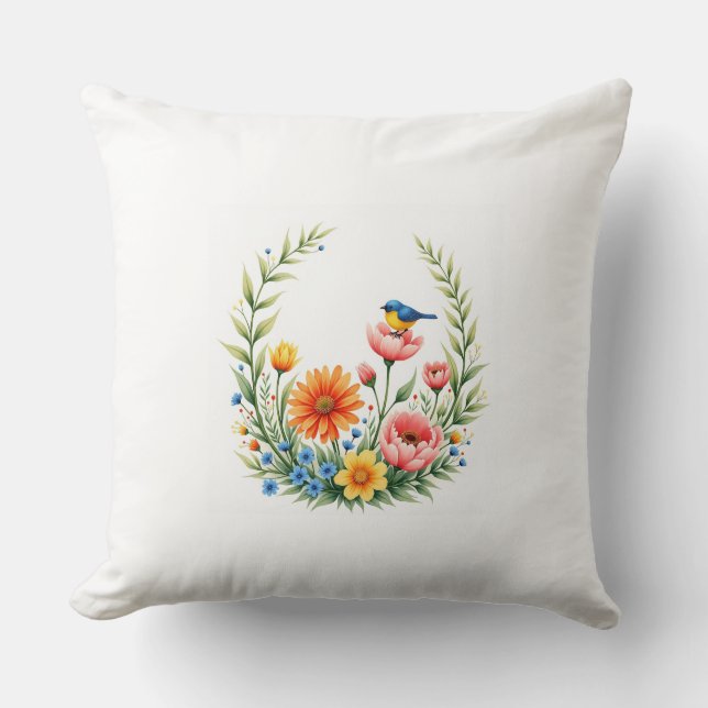 Garden Serenade Cushion (Front)