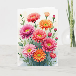 Garden Serenity Birthday Card