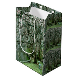 Garden Serenity in Pastels Medium Gift Bag