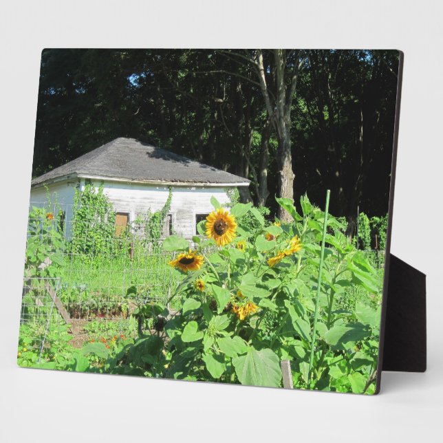 Garden Shed Plaque (Side)