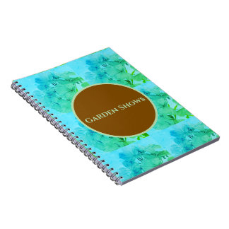Garden Shows Spiral Notebook
