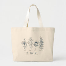 Garden Sketch Tote