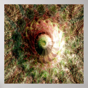 Garden Snail.... Poster