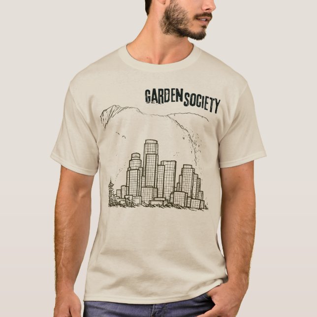 Garden Society- LA T-Shirt (Front)