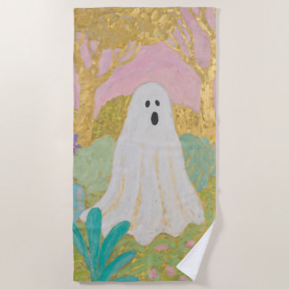 Garden Specter Beach Towel