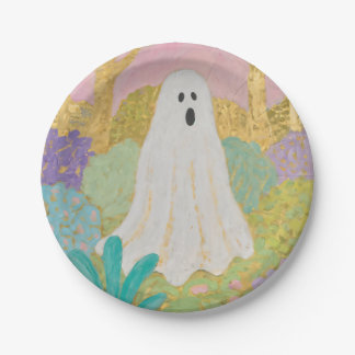 Garden Specter Paper Plate