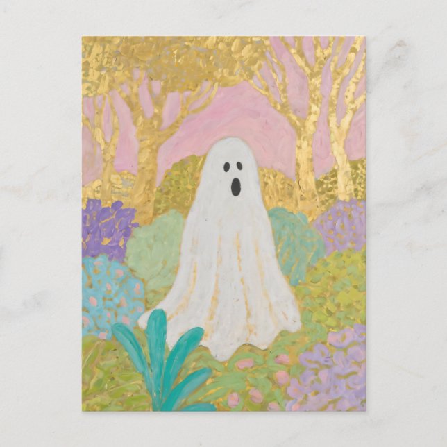 Garden Specter Postcard (Front)