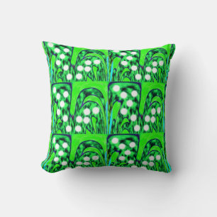 Garden spirits cushion
