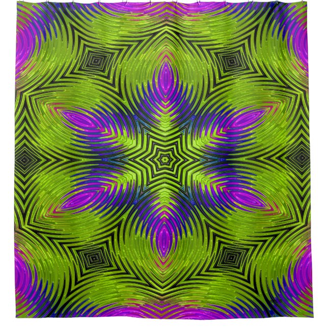 Garden Splash.... Shower Curtain (Front)