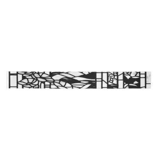 Garden Stained Glass Satin Ribbon