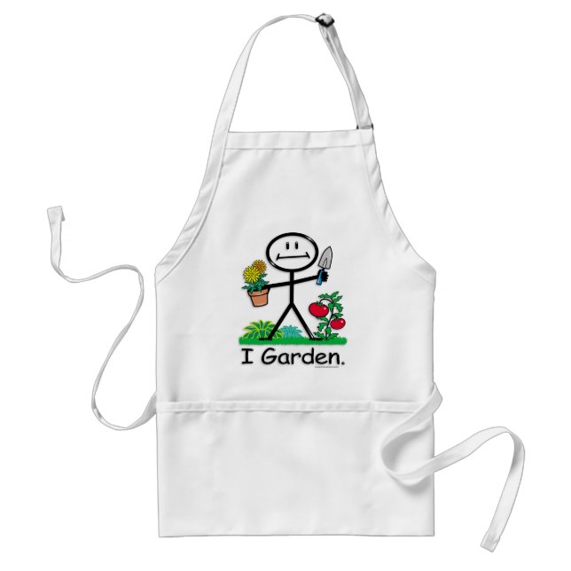 Garden Standard Apron (Front)