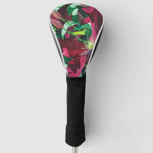 Garden Star Floral Collection Golf Head Cover