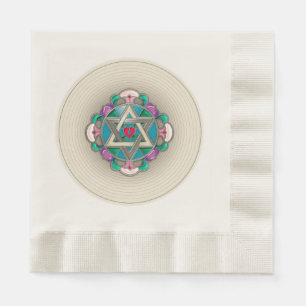 Garden Star Napkin