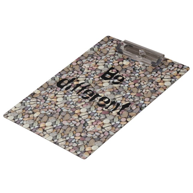 Garden stones clipboard (Angled)