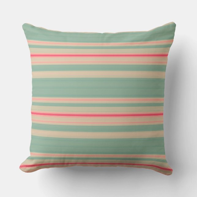 Garden Stripes 03 Cushion (Front)