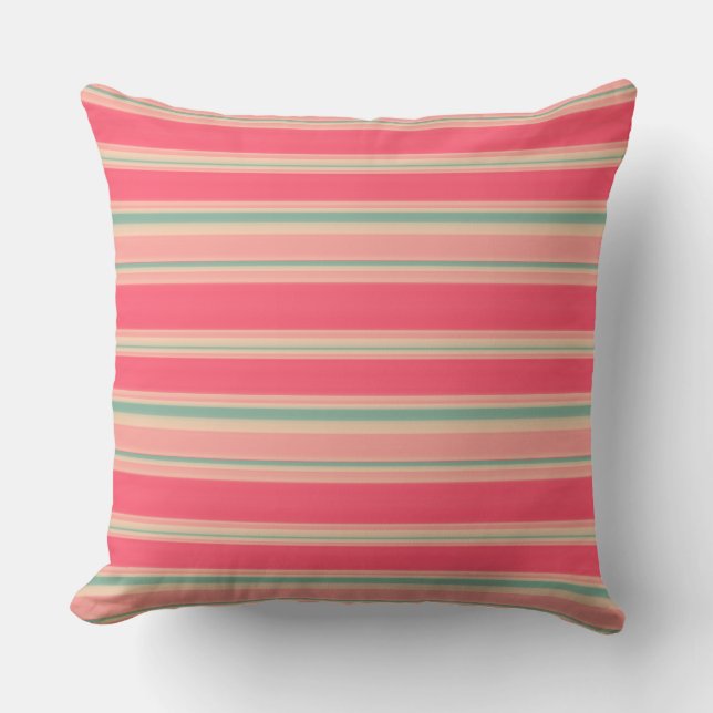 Garden Stripes 04 Cushion (Front)