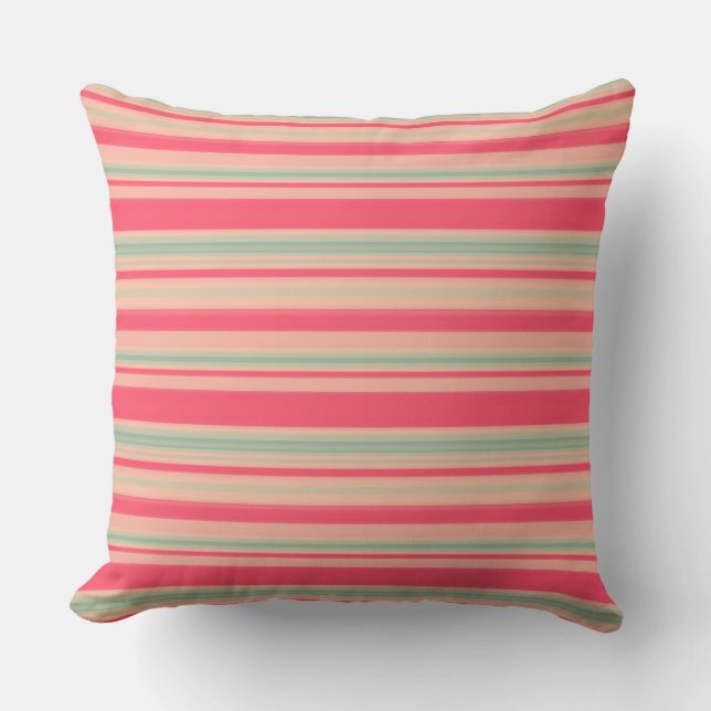Garden Stripes 05 Cushion (Front)