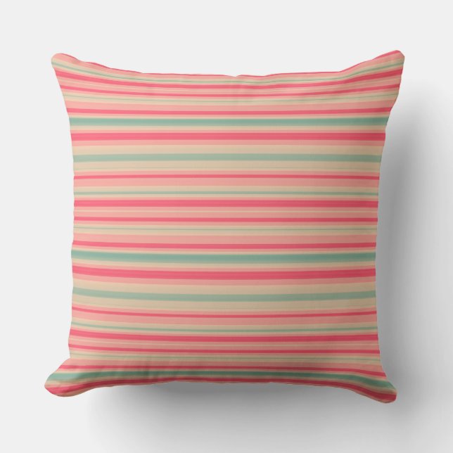 Garden Stripes 06 Cushion (Front)