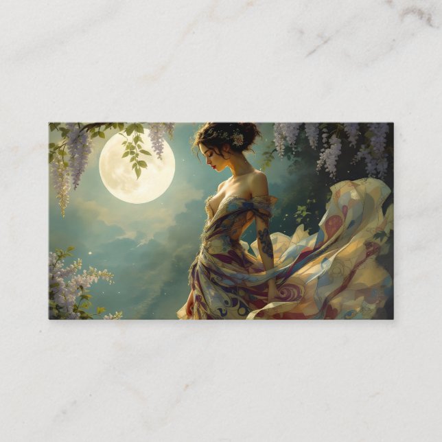 Garden Stroll Business Card (Front)