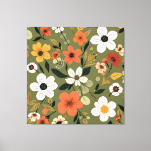 Garden Stroll Canvas Print